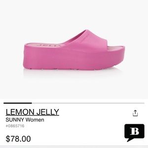 Lemon Jelly Sunny Slides